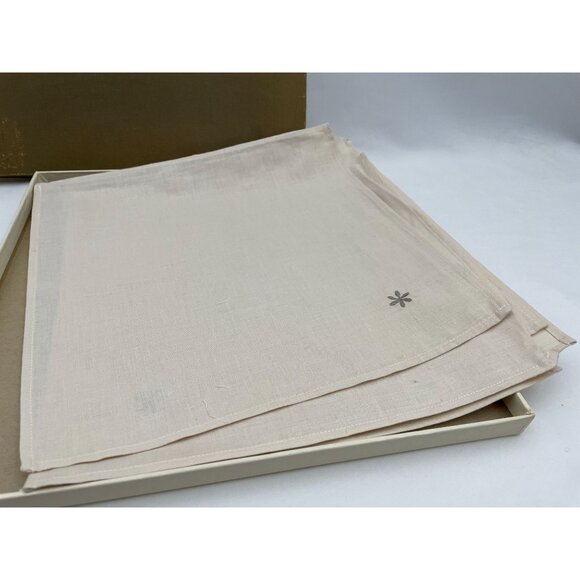 Vintage tablecloth set, square tablecloth, 6 napkins, new, in original open box - Picture 4 of 8